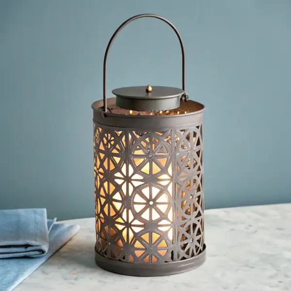 和風ソーラーランタン